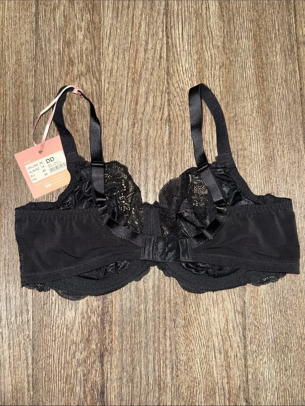 Panache Andorra Full Cup Bra Black